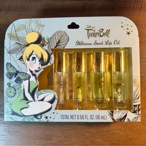 Disney Tinker Bell Hibiscus Seed Lip Oil Set 4 pc